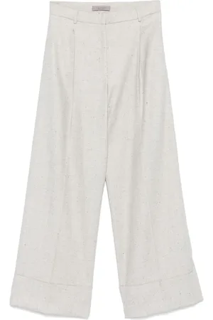 D.EXTERIOR Pantalon à chevrons