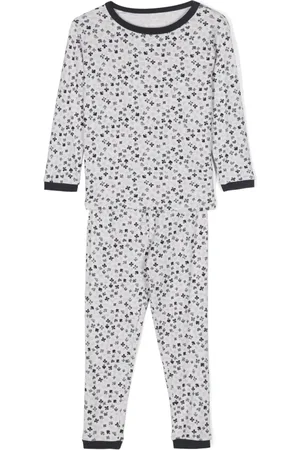 BONPOINT Pyjama en coton à imprimé graphique
