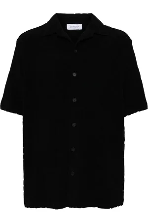 OFF-WHITE Chemise à logo imprimé
