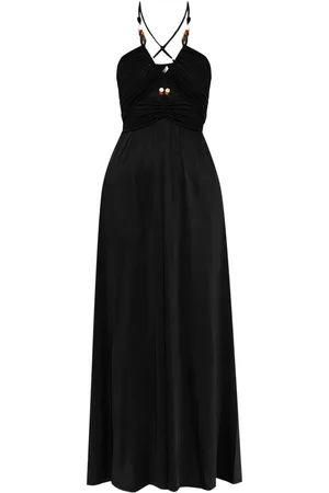 Diane von Furstenberg Robe longue Caty à ornements de perles