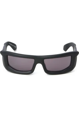 OFF-WHITE Lunettes de soleil Volcanite à monture rectangulaire