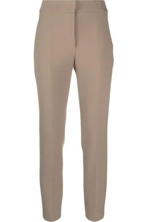 PESERICO SIGN Pantalon slim à coupe courte
