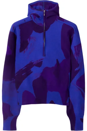 Burberry Pull en laine à motif abstrait