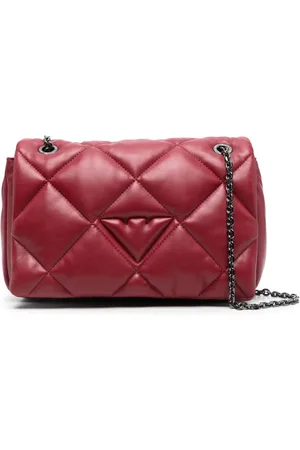 Emporio Armani Sac porté épaule à design matelassé