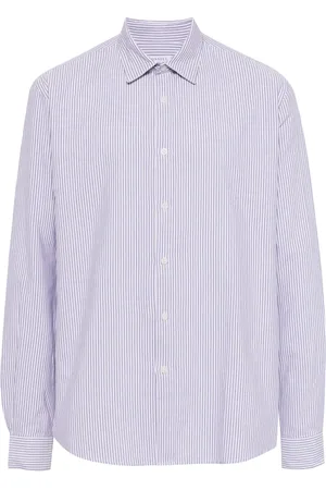 Sunspel Chemise en popeline à rayures