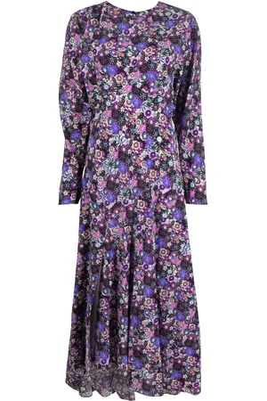 Isabel Marant Robe longue à fleurs