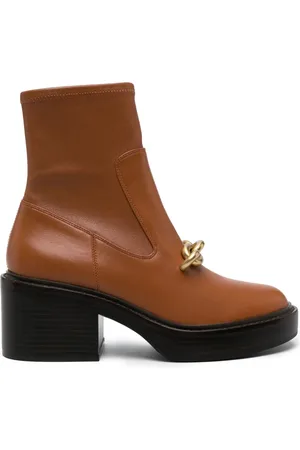 Coach Bottines à détail de chaîne 75 mm
