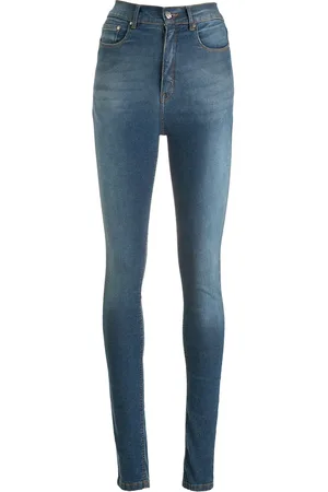 AMAPÔ Jean skinny à taille haute