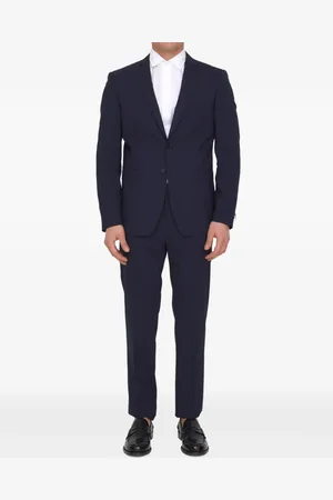 Tonello Costume en laine vierge mélangée