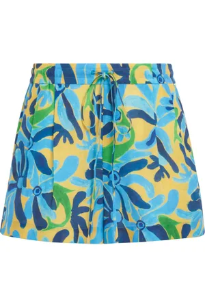 Marni Short imprimé à lien de resserrage