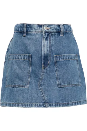 Izzue Short en jean à patch logo