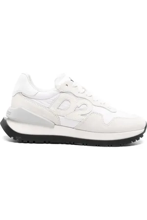 Dsquared2 Baskets lacées à patch logo