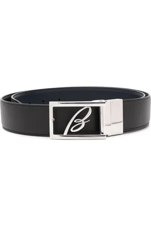 BRIONI Ceinture à plaque logo
