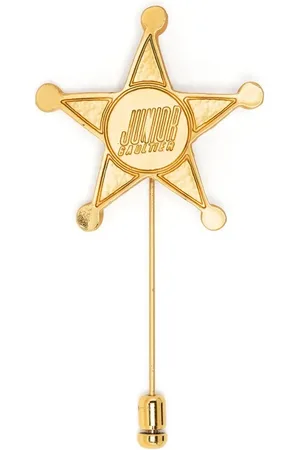 Jean Paul Gaultier Pin Junior Gaultier à design étoile (années 1980)