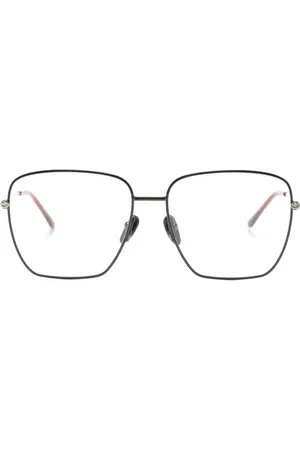 Gucci Lunettes de soleil carrées à logo G
