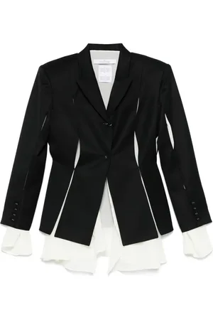 Rokh Blazer à design superposé