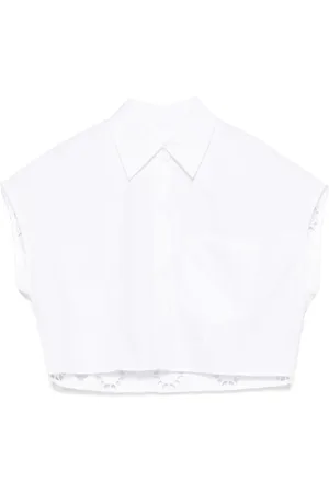 Dondup Chemise à broderies