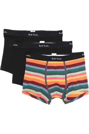 Paul Smith Lot de boxers à bande logo signature Stripe