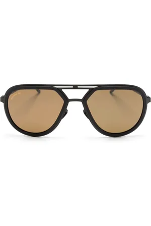 MYKITA Lunettes de soleil à monture pilote
