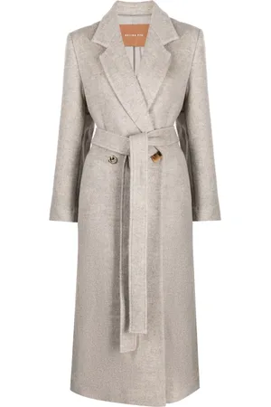 REJINA PYO Manteau Gracie à boutonnière croisée
