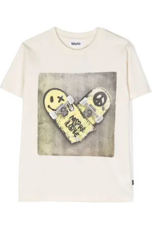 Molo T-shirt Riley à imprimé graphique