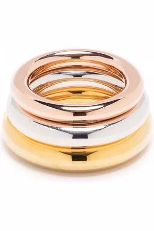 CHARLOTTE CHESNAIS Bague Brahma à design triple