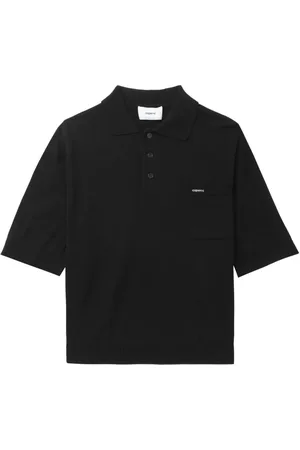 COPERNI Polo à plaque logo