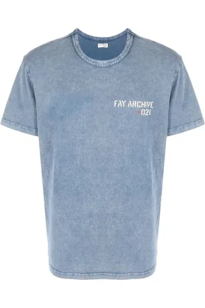 FAY T-shirt à logo imprimé