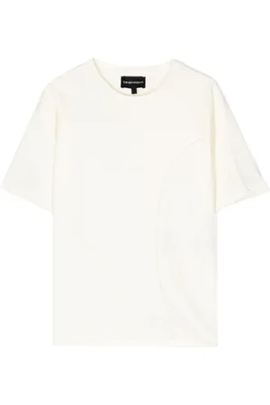 Emporio Armani T-shirt à détails de coutures