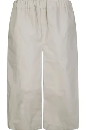 RIER Short en popeline à effet ciré