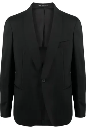 LOW BRAND Blazer en laine à col châle