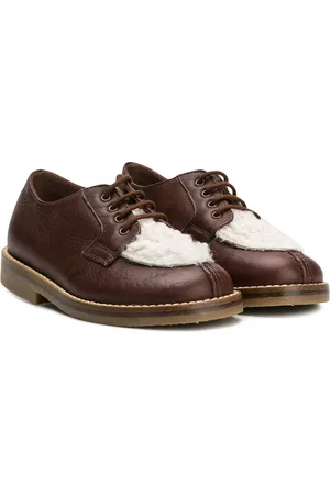 PèPè Chaussure sà bout contrastant