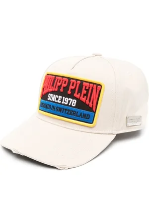 Philipp Plein Casquette à patch logo