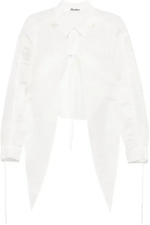 midorikawa Blouse à bords francs