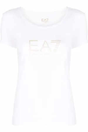 EA7 T-shirt à logo imprimé