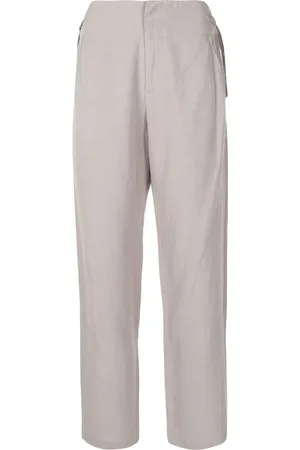 Uma Raquel Davidowicz Pantalon droit à taille haute