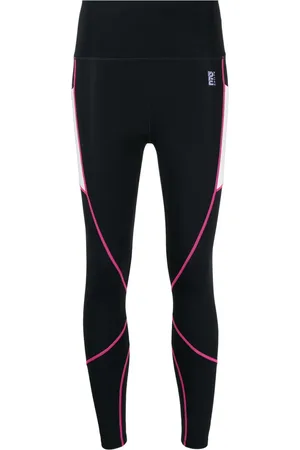 P.E Nation Legging à coutures contrastantes