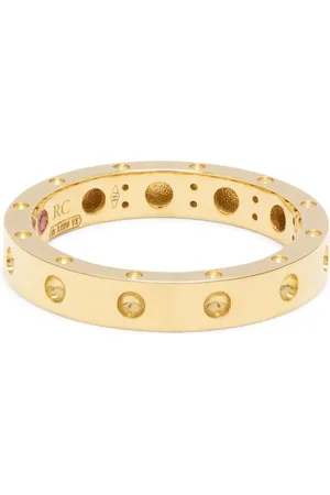 Roberto Coin Anneau fin Pois Moi en or 18ct