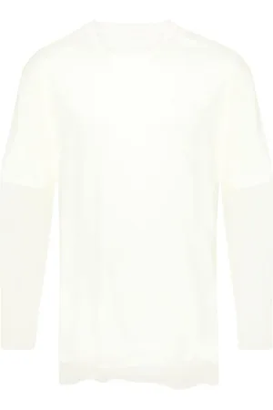 Jil Sander T-shirt superposé à manches longues