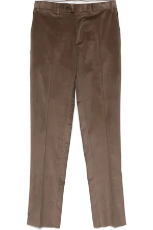 CANALI Pantalon en velours côtelé