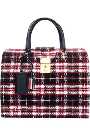 Thom Browne Sac cabas Mr. Thom à motif tartan