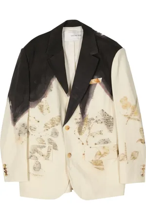 Feng Chen Wang Blazer à teinture naturelle