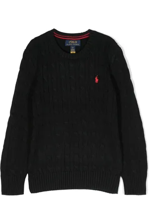 Ralph Lauren Pull en coton à logo Polo Pony