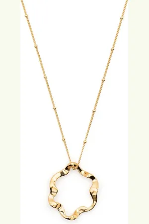 Missoma Collier à pendentif abstrait