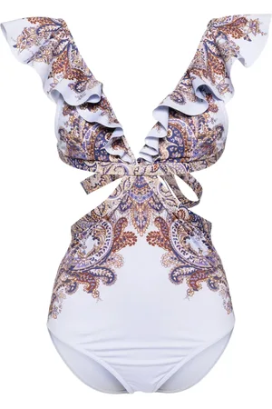 ZIMMERMANN Maillot de bain Ottie à volants
