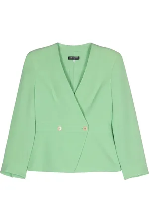 Giorgio Armani Blazer à boutonnière croisée (années 1990)