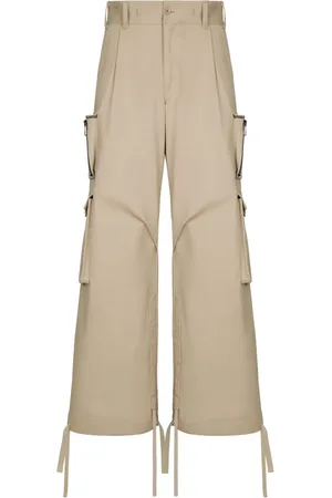 Dolce & Gabbana Pantalon ample à poches cargo