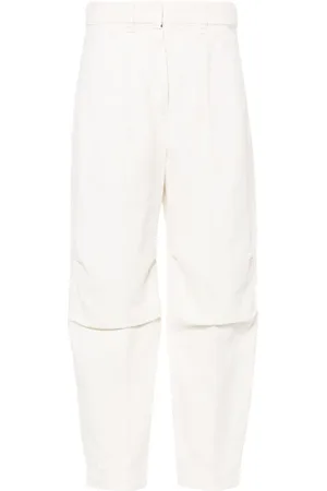 Brunello Cucinelli Jean à coupe cigarette