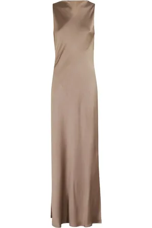 ANTONELLI Robe mi-longue à col bénitier