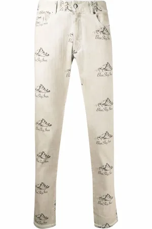 BLUE SKY INN Pantalon à logo imprimé